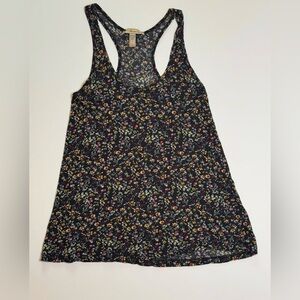 American Rag Floral Racerback Tank